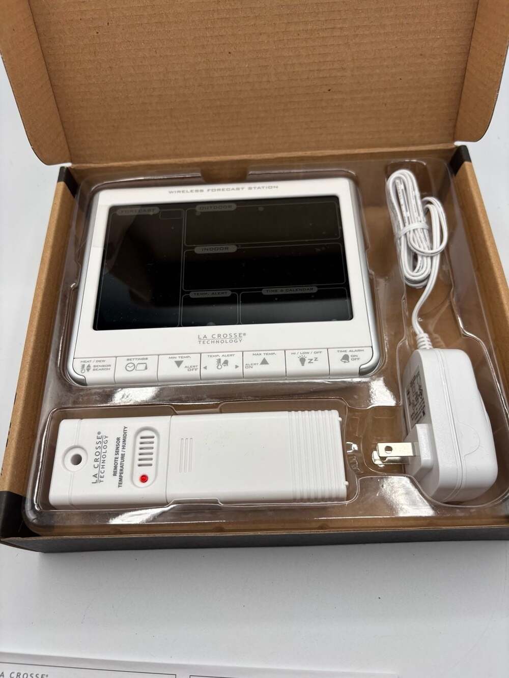 La Crosse Technology Wireless Color Forecast Station Model 308-1412S-INT